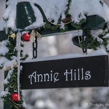 타테시나 Annie Hills B&B 외부 사진