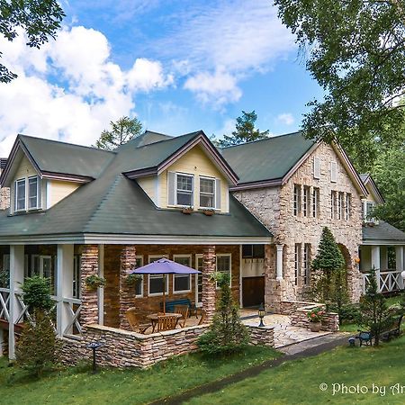 타테시나 Annie Hills B&B 외부 사진